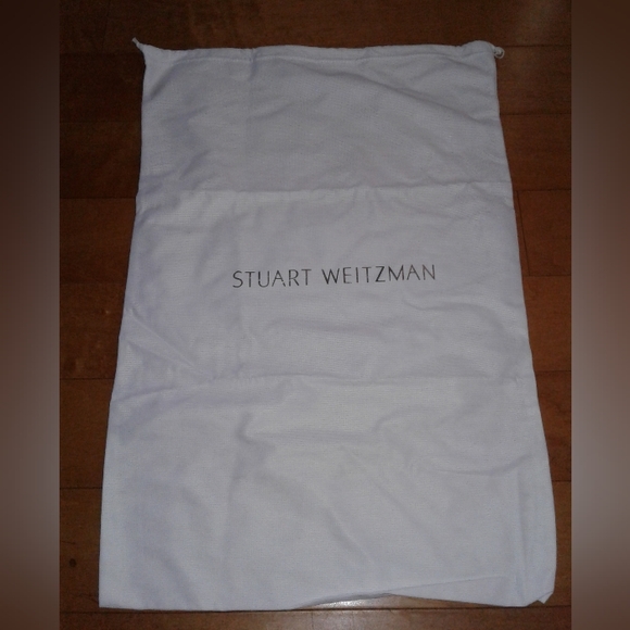 Stuart Weitzman Shoe ankle boots storage Box Gift 17" x 12" x 4.5" Dust bag - Picture 4 of 5
